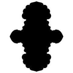 Islamic Label Emblem Shape Glyph Pictogram symbol visual illustration