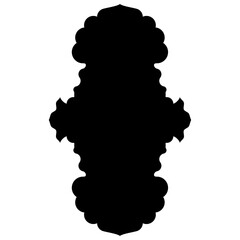 Islamic Label Emblem Shape Glyph Pictogram symbol visual illustration