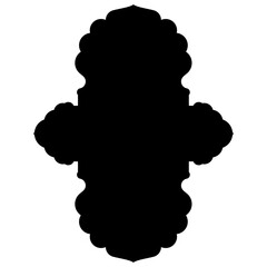 Islamic Label Emblem Shape Glyph Pictogram symbol visual illustration