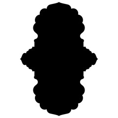 Timeless Pictogram Symbols: Traditional Turkish, Iranian, and Arabic Design for Ramadan & Eid Emblems Label Emblem Shape Glyph Pictogram symbol visual illustration