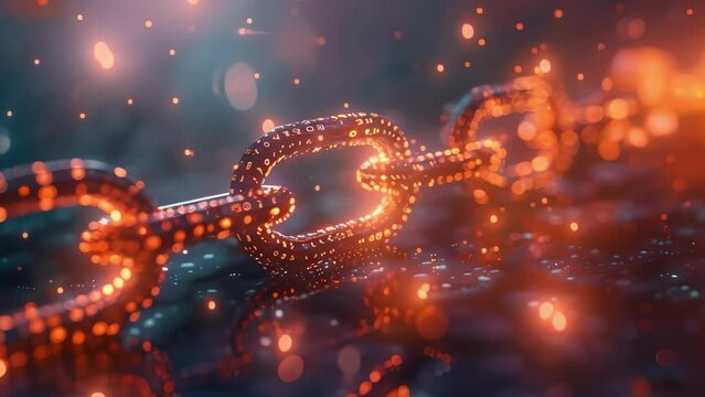 Revolutionizing real estate transactions with innovative blockchain technology. Concept Real Estate, Blockchain Technology, Innovation, Transactions, Revolutionizing