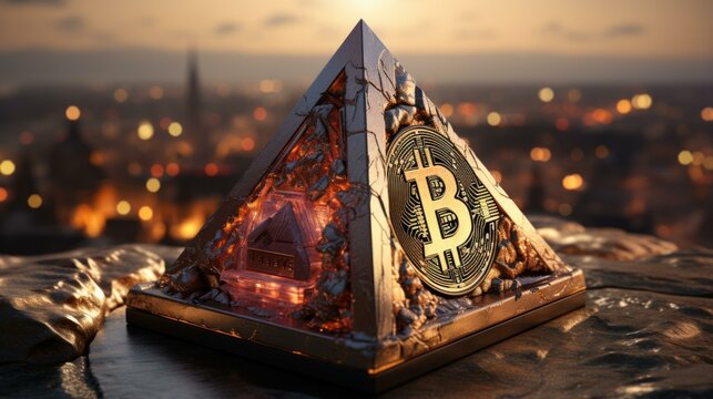 b'The mysteries of the great pyramid and the power of Bitcoin'