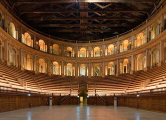 Farnese theatre (Teatro Farnese) - renaissance theatre