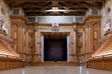 Farnese theatre (Teatro Farnese) - renaissance theatre