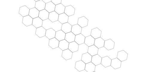 Abstract white background with hexagon and hexagonal background. Luxury white pattern with hexagons. abstract 3d hexagonal background with shadow. 3D futuristic abstract honeycomb mosaic background.