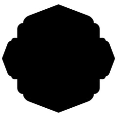 Islamic Label Emblem Shape Glyph Pictogram symbol visual illustration