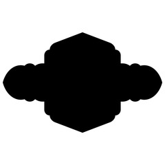 Islamic Label Emblem Shape Glyph Pictogram symbol visual illustration