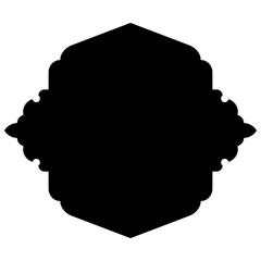 Label Emblem Shape Glyph Pictogram symbol visual illustration