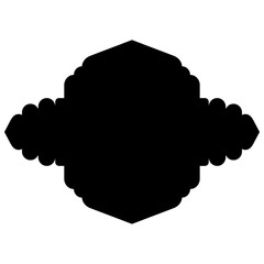 Label Emblem Shape Glyph Pictogram symbol visual illustration