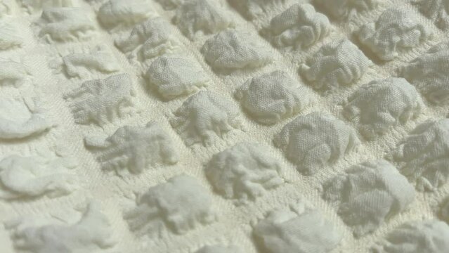 Square Stitched Fabric Texture, Slider Shot