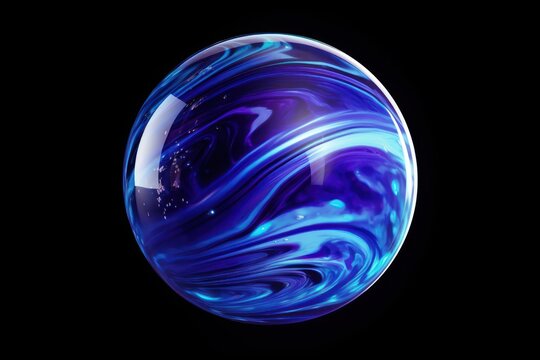 Jupiter sphere space accessories.