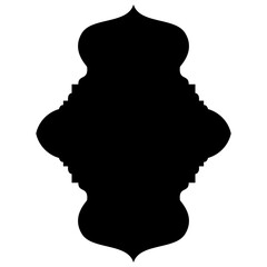 Timeless Pictogram Symbols: Traditional Turkish, Iranian, and Arabic Design for Ramadan & Eid Emblems Label Emblem Shape Glyph Pictogram symbol visual illustration