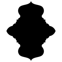 Timeless Pictogram Symbols: Traditional Turkish, Iranian, and Arabic Design for Ramadan & Eid Emblems Label Emblem Shape Glyph Pictogram symbol visual illustration