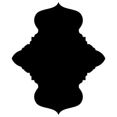 Timeless Pictogram Symbols: Traditional Turkish, Iranian, and Arabic Design for Ramadan & Eid Emblems Label Emblem Shape Glyph Pictogram symbol visual illustration