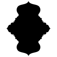 Timeless Pictogram Symbols: Traditional Turkish, Iranian, and Arabic Design for Ramadan & Eid Emblems Label Emblem Shape Glyph Pictogram symbol visual illustration