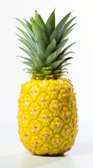 b'A close-up image of a pineapple'