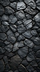 b'Black stone texture background'