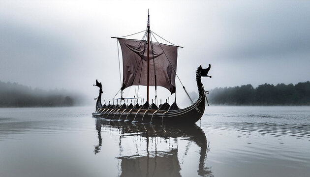 Drakkar los temidos barcos vikingos