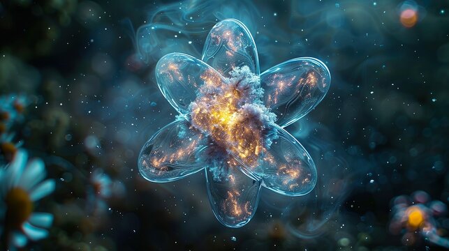 Atom, nucleus, proton, neutron, electron, subatomic particles, atomic number, atomic mass, element, isotopes, ion, atomic structure, electron cloud, energy levels, electron configuration, atomic orbit
