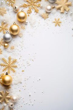 White Gold Holiday Gown