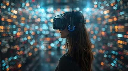 VR, headset, virtual reality, technology, immersion, gaming, experience, digital, device, simulation, interactive, augmented reality, 3D, virtual environment, entertainment, innovation, futuristic