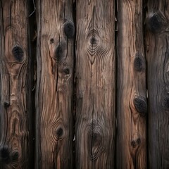 b'Old Weathered Wooden Fence Posts'
