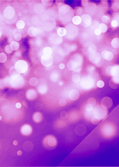 Purple bokeh background for banner, poster, Party, Anniversary, greetings, and various design works