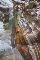 Verzasca Tal im Tessin bei Locarno