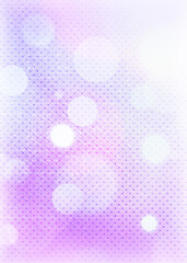 Purple bokeh background for banner, poster, Party, Anniversary, greetings, and various design works