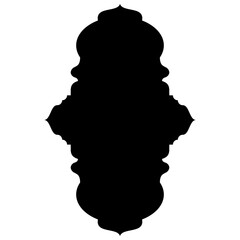 Islamic Label Emblem Shape Glyph Pictogram symbol visual illustration