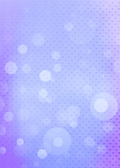 Purple bokeh background for banner, poster, Party, Anniversary, greetings, and various design works
