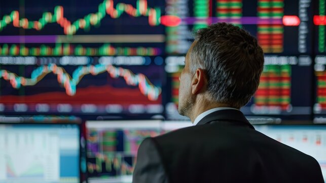 Conducting data-centric stock market analysis tailored for hedge fund brokers	
