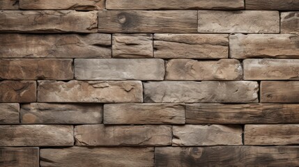 a close up of a stone wall