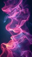 b'Colorful smoke background'