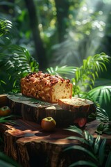 b'A Delicious Cake in the Rainforest'
