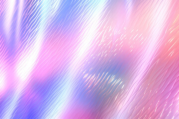 Holographic abstract wave, background or pattern, creative design template