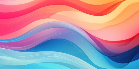 Fototapeta premium a colorful background with lines
