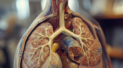 Anatomy of the respiratory system