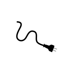 Electric plug illustration 