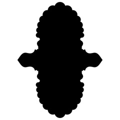 Islamic Label Emblem Shape Glyph Pictogram symbol visual illustration