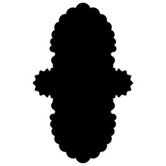 Islamic Label Emblem Shape Glyph Pictogram symbol visual illustration