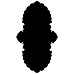 Islamic Label Emblem Shape Glyph Pictogram symbol visual illustration