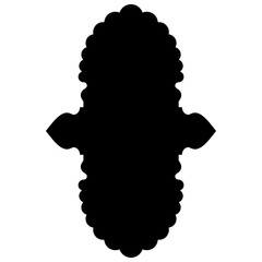 Islamic Label Emblem Shape Glyph Pictogram symbol visual illustration