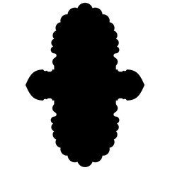 Islamic Label Emblem Shape Glyph Pictogram symbol visual illustration