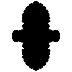 Islamic Label Emblem Shape Glyph Pictogram symbol visual illustration