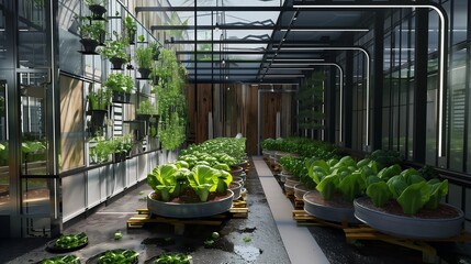 Hydroponic farming and urban agriculture