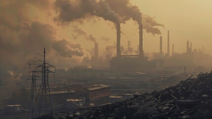 Industrial pollution and environmental degradation