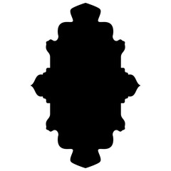 Islamic Label Emblem Shape Glyph Pictogram symbol visual illustration