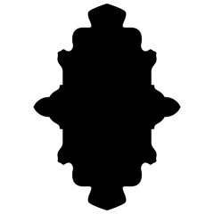 Islamic Label Emblem Shape Glyph Pictogram symbol visual illustration