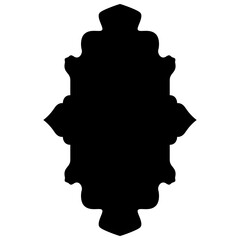 Islamic Label Emblem Shape Glyph Pictogram symbol visual illustration